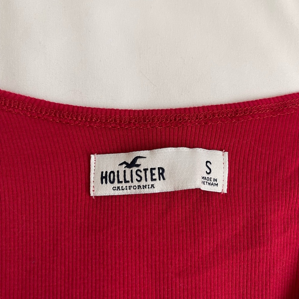 Hollister Womens long sleeve shirt